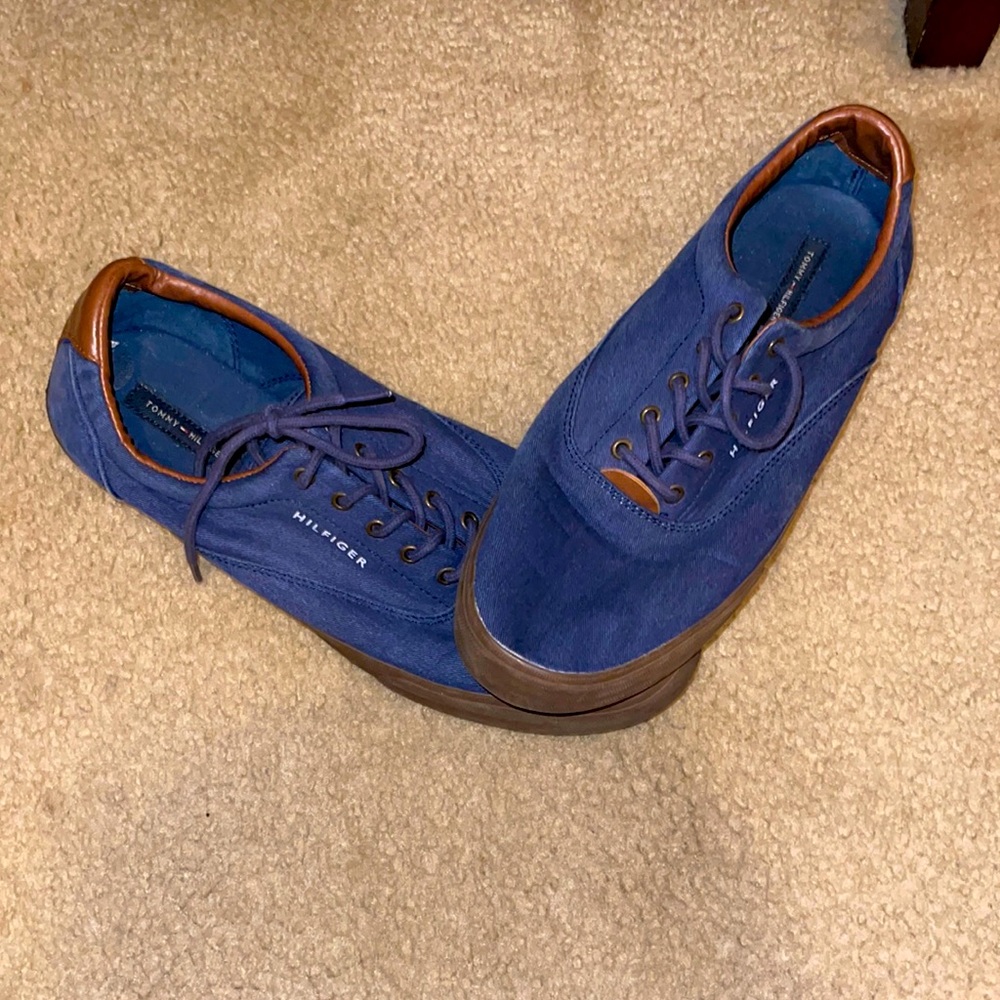 TOMMY HILFIGER MENS SHOES 👟